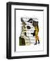 Look of Love Regency Badger and Hare Couple-Fab Funky-Framed Art Print