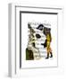 Look of Love Regency Badger and Hare Couple-Fab Funky-Framed Art Print