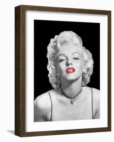 Look of Love-Jerry Michaels-Framed Art Print