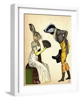 Look of Love-Fab Funky-Framed Art Print