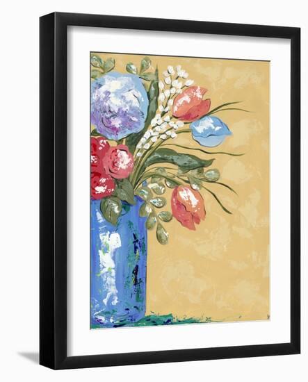 Look on the Bright Side II-Jade Reynolds-Framed Art Print