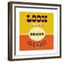 Look on the Bright Side-Lorand Okos-Framed Premium Giclee Print