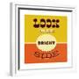 Look on the Bright Side-Lorand Okos-Framed Premium Giclee Print