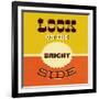 Look on the Bright Side-Lorand Okos-Framed Art Print