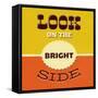 Look on the Bright Side-Lorand Okos-Framed Stretched Canvas