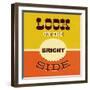 Look on the Bright Side-Lorand Okos-Framed Art Print