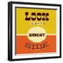 Look on the Bright Side-Lorand Okos-Framed Art Print