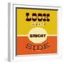 Look on the Bright Side-Lorand Okos-Framed Art Print