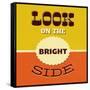 Look on the Bright Side-Lorand Okos-Framed Stretched Canvas