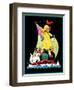 Look Out - Child Life-Keith Ward-Framed Giclee Print