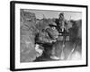 Look-Out in 1917-Robert Hunt-Framed Photographic Print