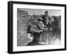 Look-Out in 1917-Robert Hunt-Framed Photographic Print