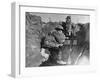 Look-Out in 1917-Robert Hunt-Framed Photographic Print