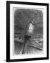 Look-Out Man from the Crow's- Nest During Wordenskjold's Arctic Expedition-?douard Riou-Framed Art Print