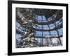 Look Out of Canopy Walkway of Visitor Center of National Park Bavarian Forest , Deep of Winter-Martin Zwick-Framed Photographic Print