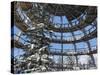 Look Out of Canopy Walkway of Visitor Center of National Park Bavarian Forest , Deep of Winter-Martin Zwick-Stretched Canvas