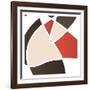 Look Through The Stain Mate-OnRei-Framed Art Print