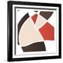 Look Through The Stain Mate-OnRei-Framed Art Print