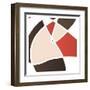 Look Through The Stain Mate-OnRei-Framed Art Print