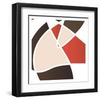 Look Through The Stain Mate-OnRei-Framed Art Print