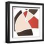 Look Through The Stain Mate-OnRei-Framed Art Print