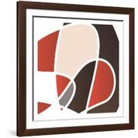 Look Through The Stain-OnRei-Framed Art Print