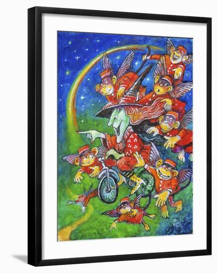 Look to the Rainbow-Bill Bell-Framed Giclee Print