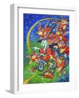 Look to the Rainbow-Bill Bell-Framed Giclee Print