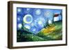 Look to the Stars-Cherie Roe Dirksen-Framed Giclee Print