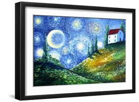 Look to the Stars-Cherie Roe Dirksen-Framed Giclee Print