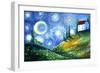 Look to the Stars-Cherie Roe Dirksen-Framed Giclee Print