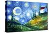 Look to the Stars-Cherie Roe Dirksen-Stretched Canvas