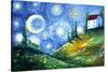 Look to the Stars-Cherie Roe Dirksen-Stretched Canvas