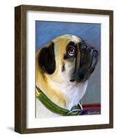 Look-up-Robert Mcclintock-Framed Art Print