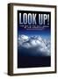 Look Up-null-Framed Art Print