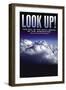 Look Up-null-Framed Art Print