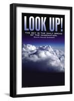 Look Up-null-Framed Art Print