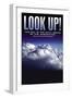 Look Up-null-Framed Art Print