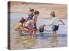 Look What I've Caught-Paul Gribble-Stretched Canvas