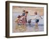 Look What I've Caught-Paul Gribble-Framed Giclee Print