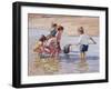 Look What I've Caught-Paul Gribble-Framed Giclee Print