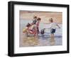 Look What I've Caught-Paul Gribble-Framed Giclee Print