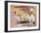 Look What’s Cooking-Frank Harris-Framed Giclee Print