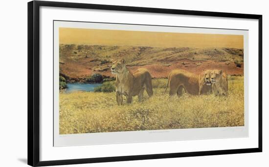 Look who's coming to dinner-Libby Berry-Framed Collectable Print