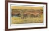 Look who's coming to dinner-Libby Berry-Framed Collectable Print