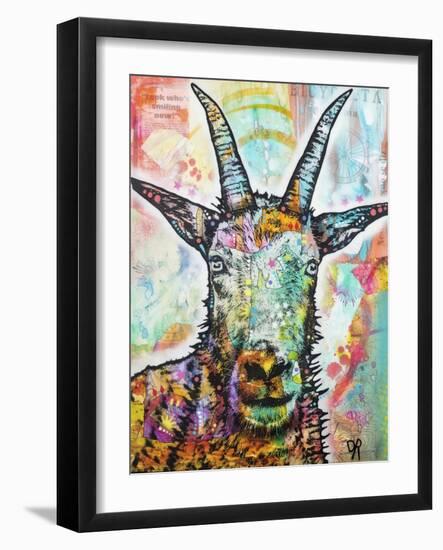 Look Who Smiling Now-Dean Russo-Framed Giclee Print