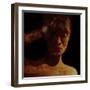 Look-Graham Dean-Framed Giclee Print