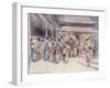 Lookers-On-Mortimer Ludington Menpes-Framed Giclee Print