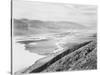 Looking Across Desert Toward Mountains "Death Valley National Monument" California. 1933-1942-Ansel Adams-Stretched Canvas