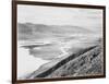 Looking Across Desert Toward Mountains "Death Valley National Monument" California. 1933-1942-Ansel Adams-Framed Art Print